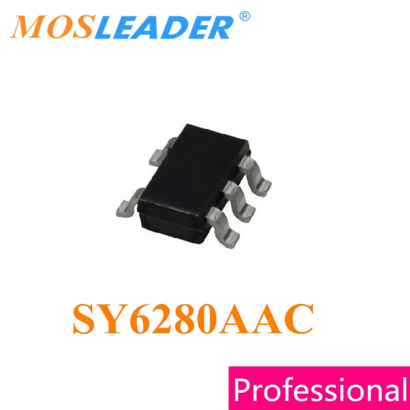 

Mosleader SY6280AAC SOT23-5 500PCS SY6280 SOT23 Original High quality