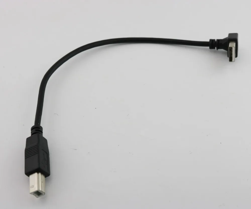 1 шт. Кабель-адаптер для принтера и передачи данных USB 2 0 Type A папа 25 см 