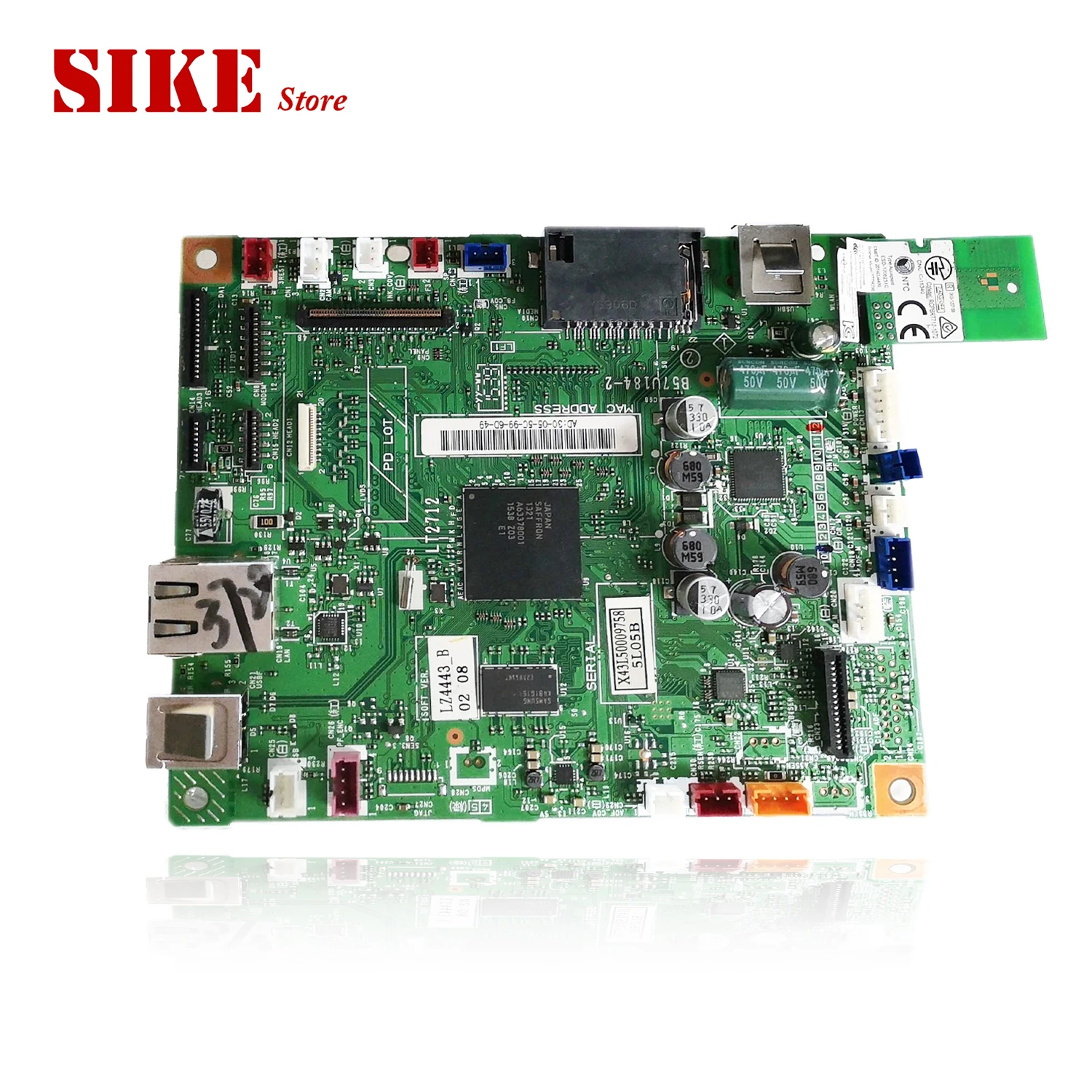 Основная плата для материнской платы Brother MFC J3720 материнская Formatter Board|Детали
