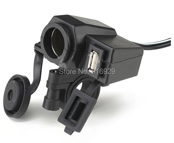 12 V/24 V двигатель прикуривателя питания USB порт интеграции розетка для телефона