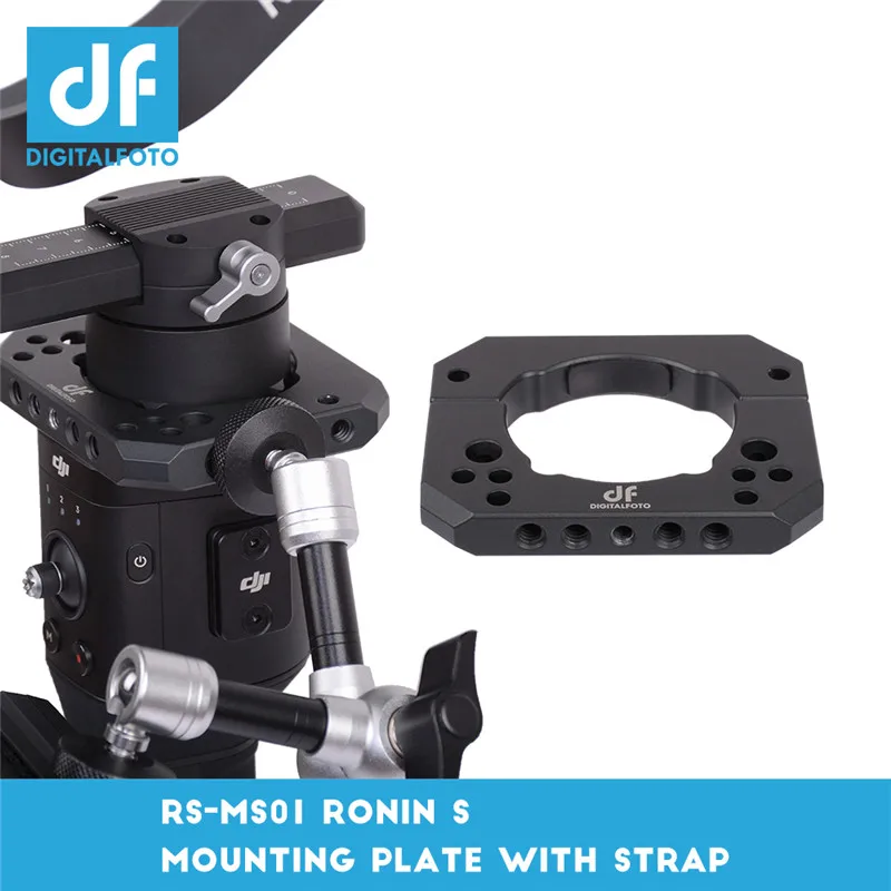 

DIGITALFOTO Spider-S Monitor Mount Mounting Accessories Plate Clamp compitable for DJI Ronin S ZHIYUN Crane 2 3 axis Gimbal