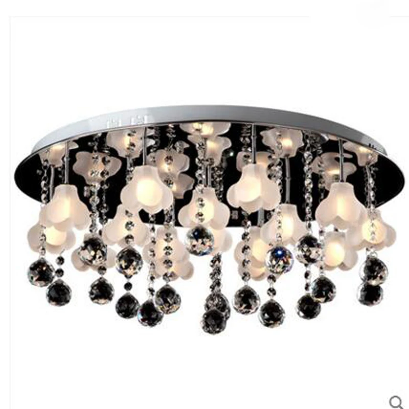 

Simple modern led ceiling lamps bedroom lamp flower lamp living room dining room led study bedroom lamp lighting led fixture