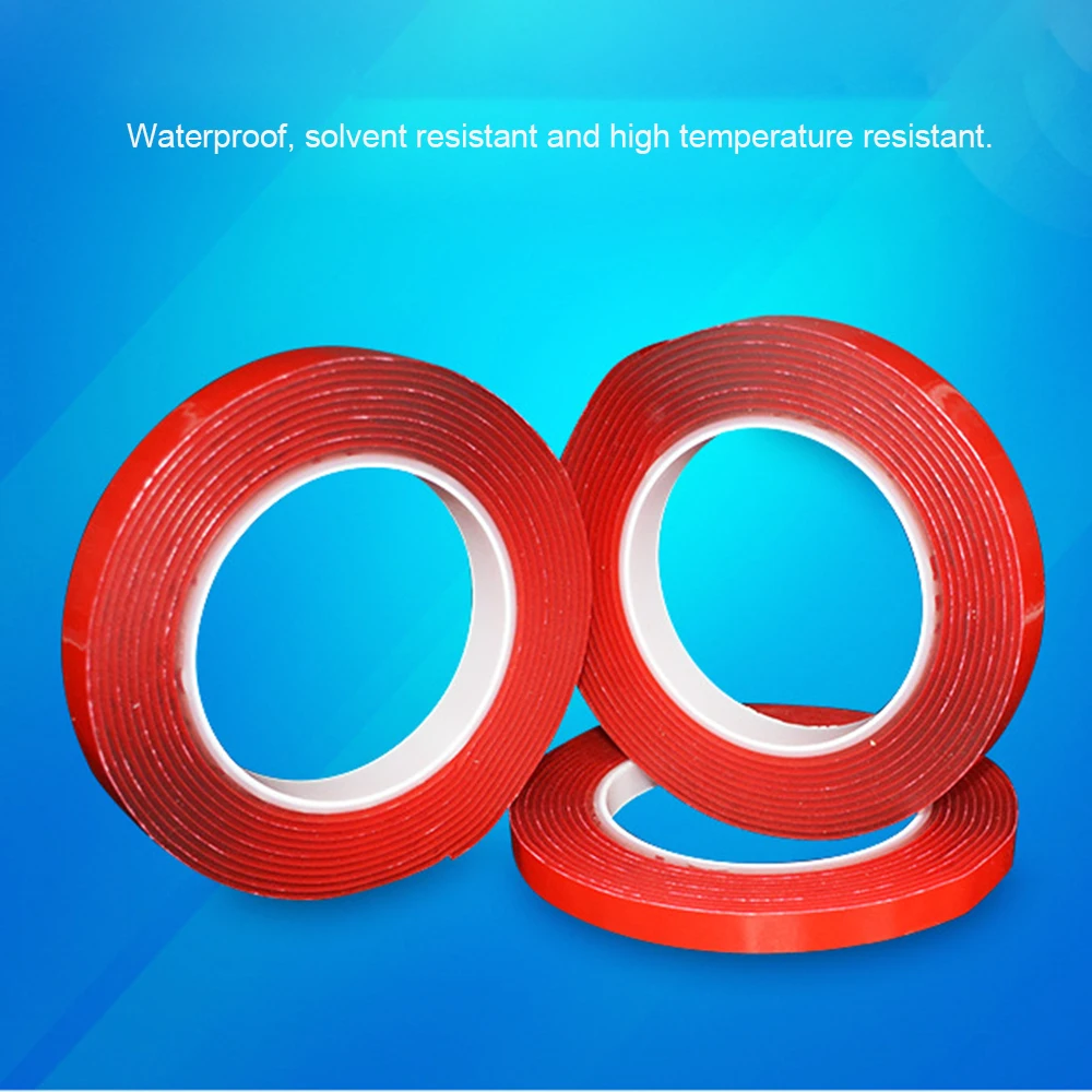 Двухсторонний клей для транспортных средств прозрачная Водонепроницаемая