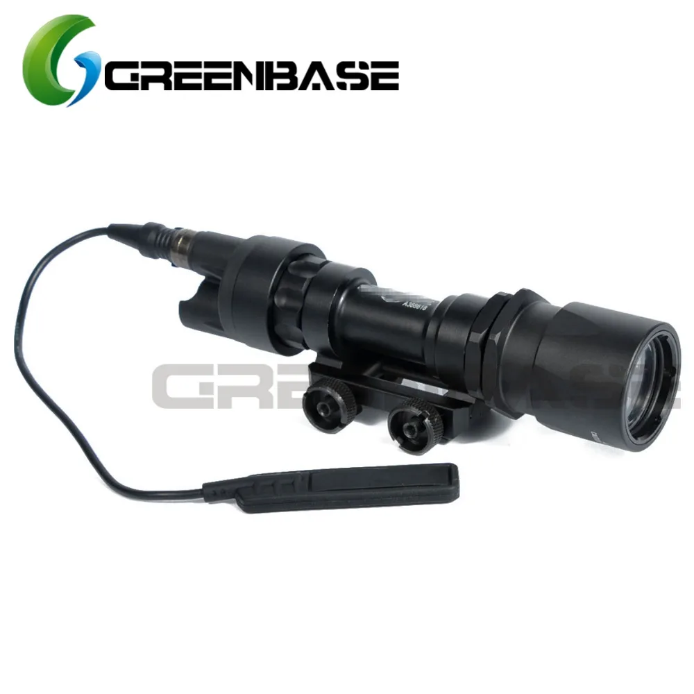 Greenbase Тактический SF M951 Скаут светильник оружие постоянный и мгновенный CREE