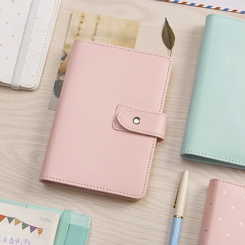 Новый оригинальный спиральный блокнот серии макарон милый офисный Личный