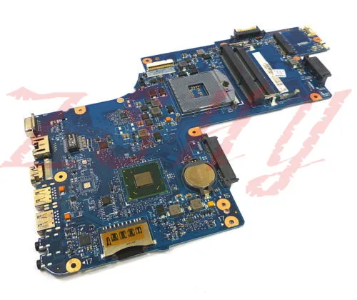 Для Toshiba Satellite C850 L850 материнская плата для ноутбука HM76 HD4000 DDR3 H000038360 Бесплатная