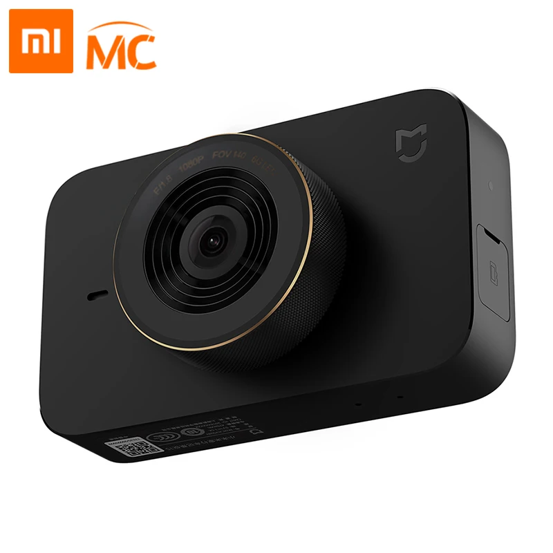 Xiaomi Mijia Smart car dvr камера Wifi Голосовое управление Dash Cam 1080P 3 дюйма HD экран 140 градусов широкоугольный автоматический видеорегистратор