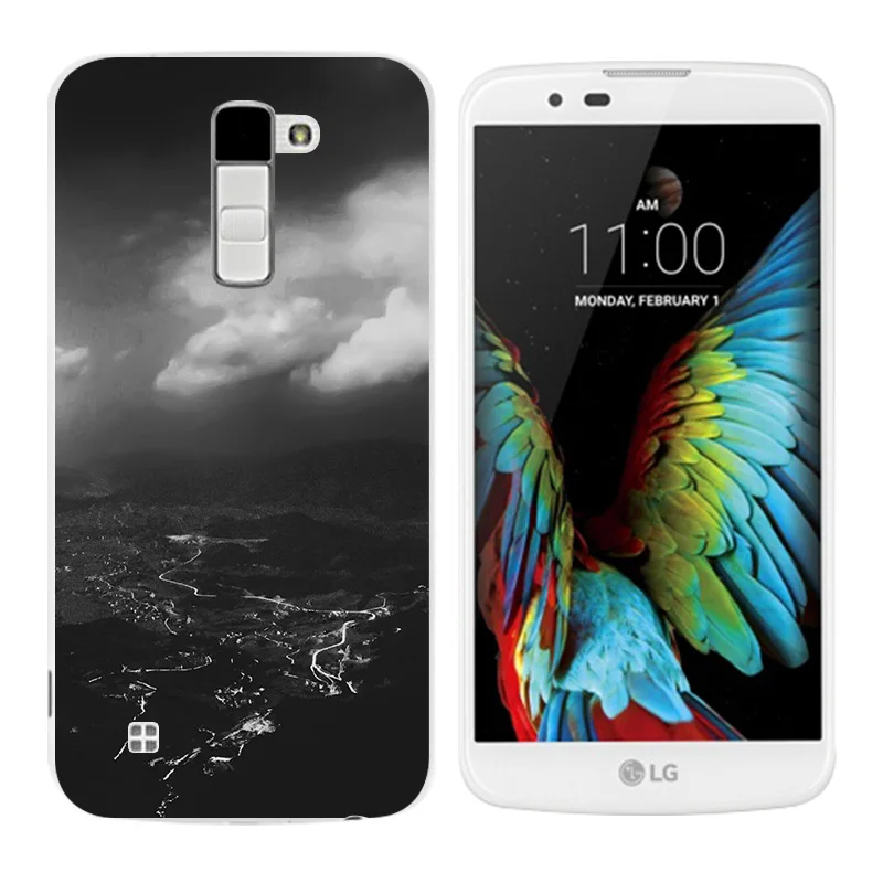Soft TPU Phone Case for LG K10 K 10 LTE K420N K430 K430DS 5.3 Back Cover Const Printing Coque |