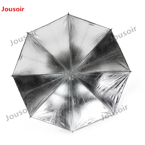 2pcs Godox 43&quot 108cm Reflector Umbrella Photo Studio Flash Light Grained Black Silver CD50 | Электроника