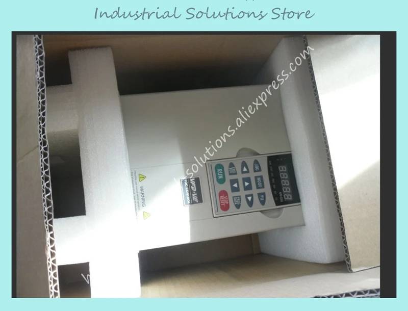 

Inverter VE Series Of High Frequency Converter 30KW 40HP 3PHASE 380V 600Hz Inverter VFD300V43A-2 New
