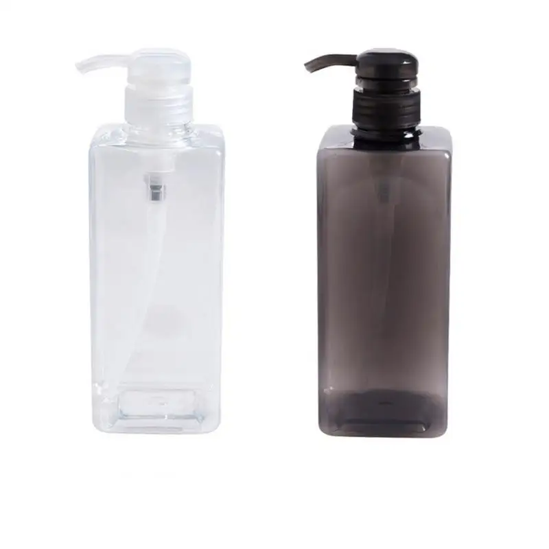 600ML портативный диспенсер для мыла Пресс Тип Разделение бутылка черный белый