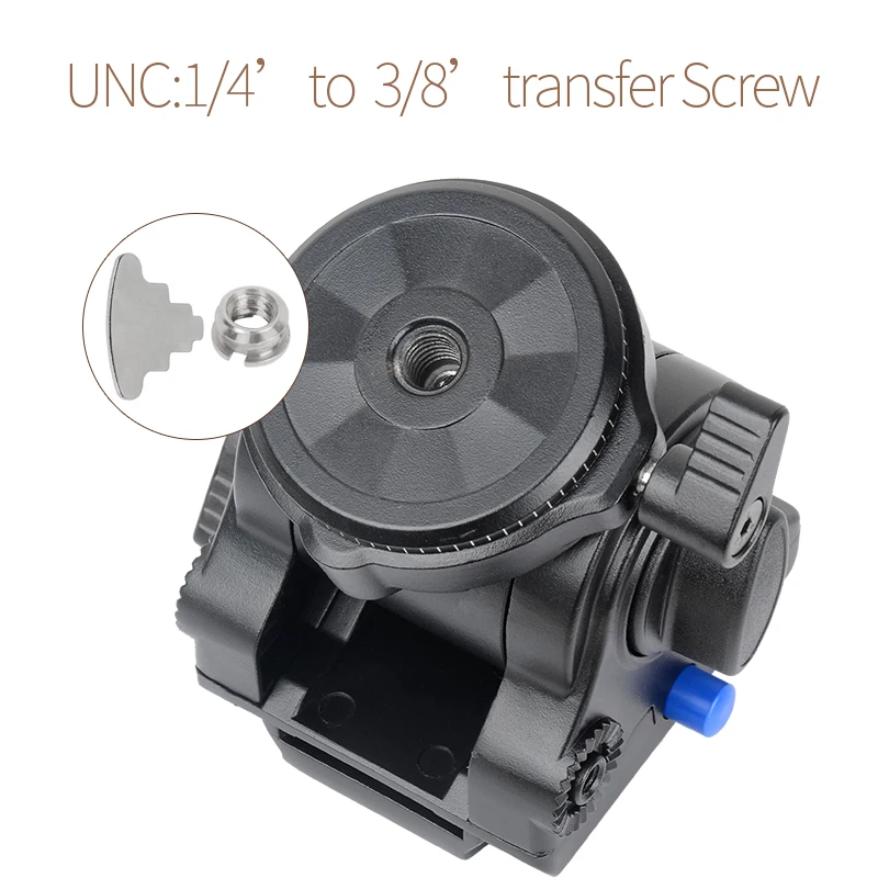 Рукоятка XILETU для видеосъемки гидравлическая головка штатива и БЫСТРОРАЗЪЕМНАЯ