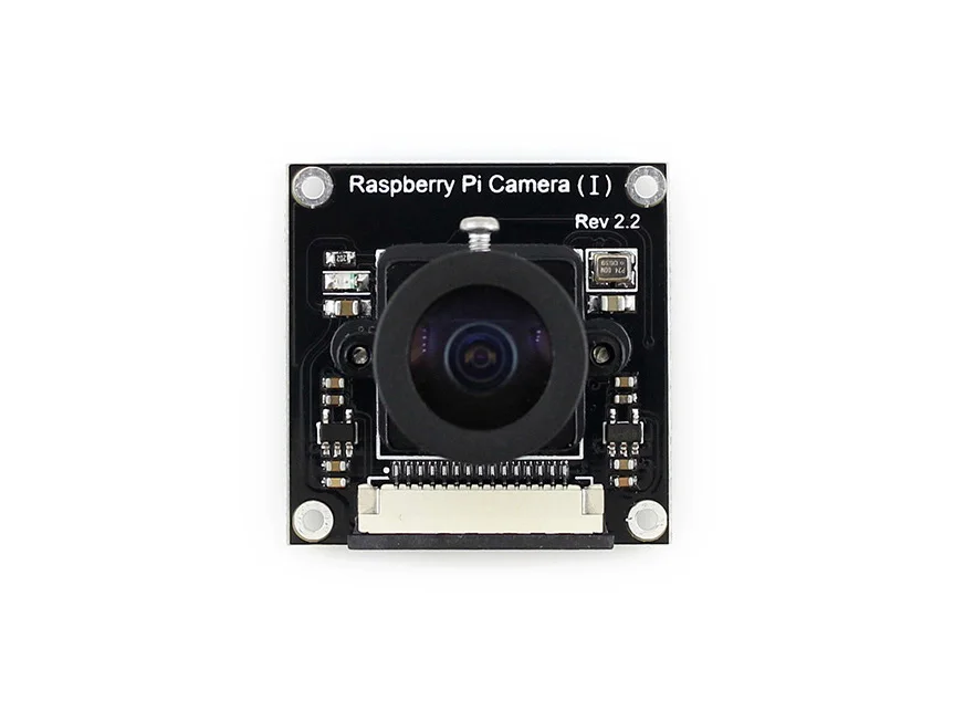 Waveshare Raspberry Pi Камеры I) для RPi A/B/B +/2 B/3 B Регулируемая Фокусное расстояние Рыбий глаз