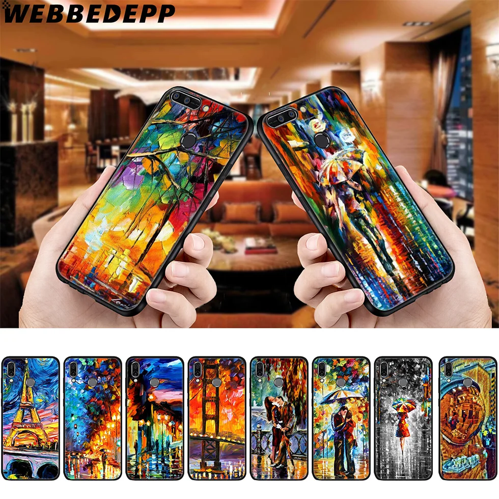 Мягкий чехол с рисунком принцессы дождя для Huawei P8 P9 P10 P20 P30 Lite Pro P Smart Z Plus 2019 Y6 Prime 2018