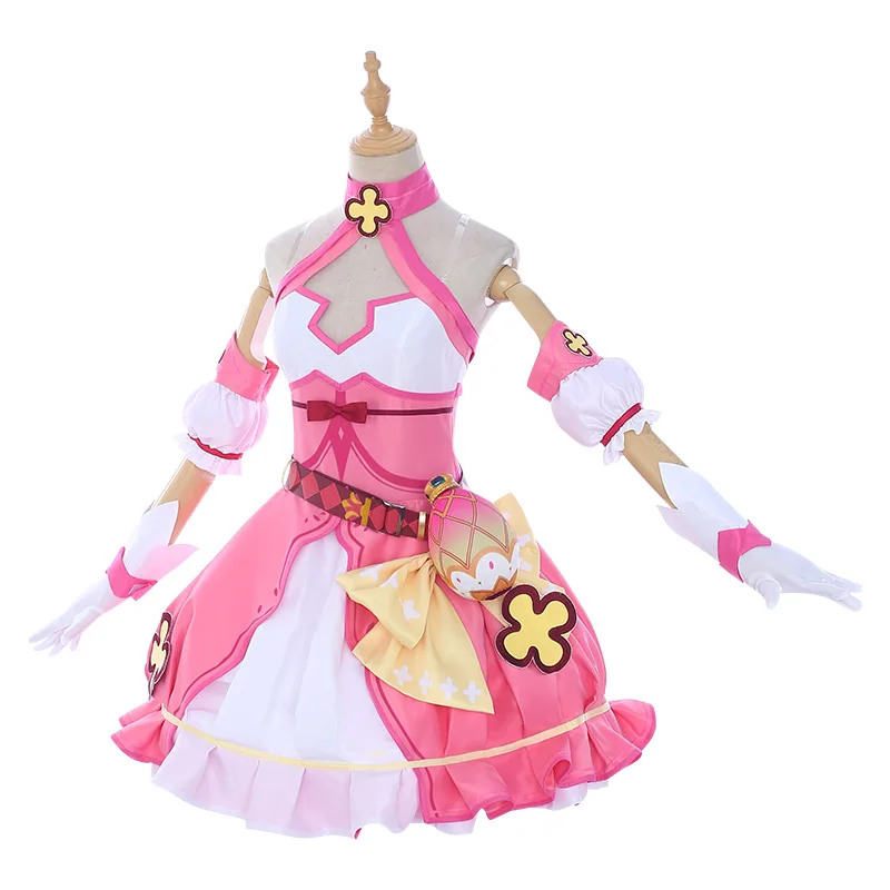

Game Honkai Impact 3 Cosplay Costumes Magical girl TeRiRi Theresa Apocalypse Birthday Dress Halloween Costumes for Women Dress