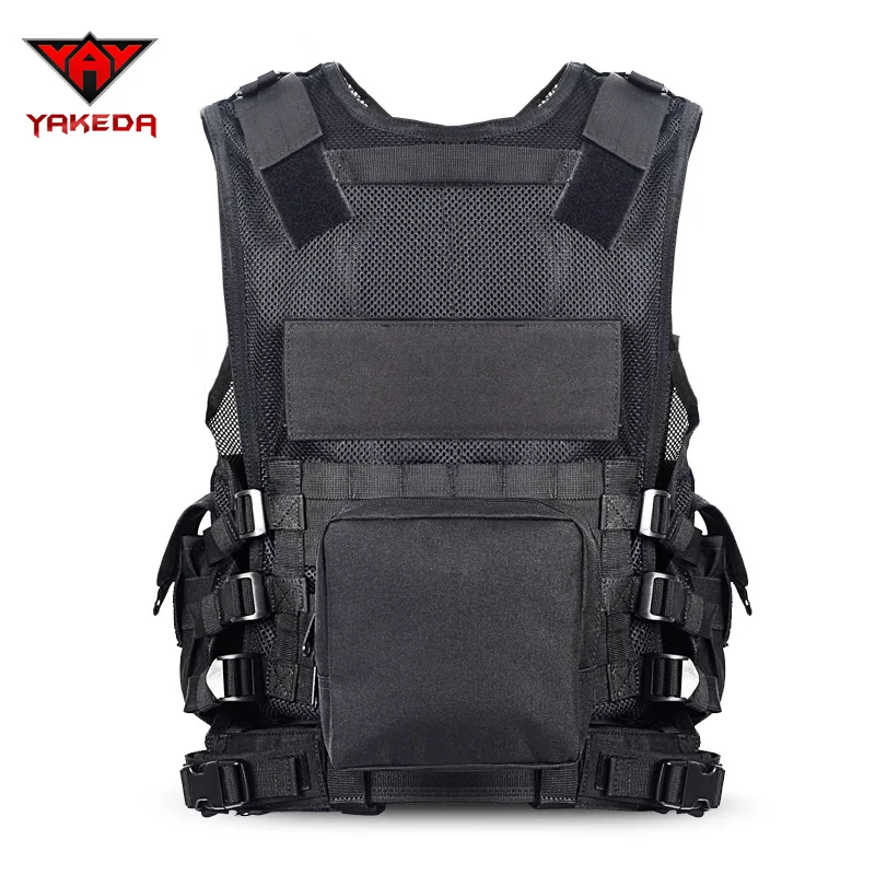 2019 полицейский тактический жилет Камуфляжный военный боди армированный