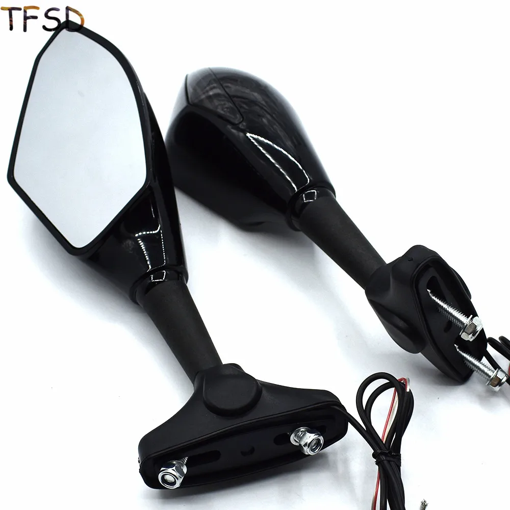 Светодиодный индикатор поворота для мотоцикла зеркальный светильник заднего