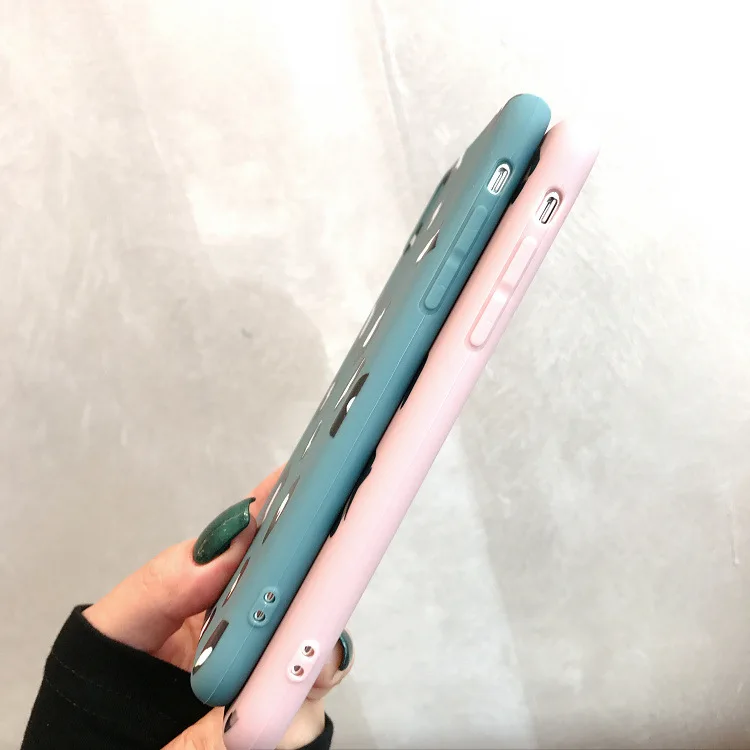 Классный чехол с леопардовым принтом для Carcasa iphone XR X XS MAX 7 8 plus цветной роскошный