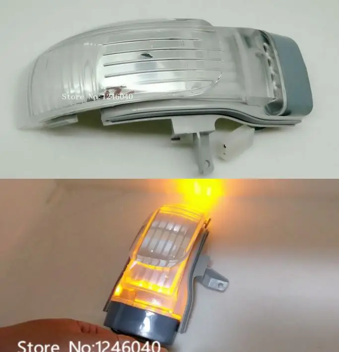 Передний левый правый боковой светодиодный зеркальный указатель поворота 1T0949101C