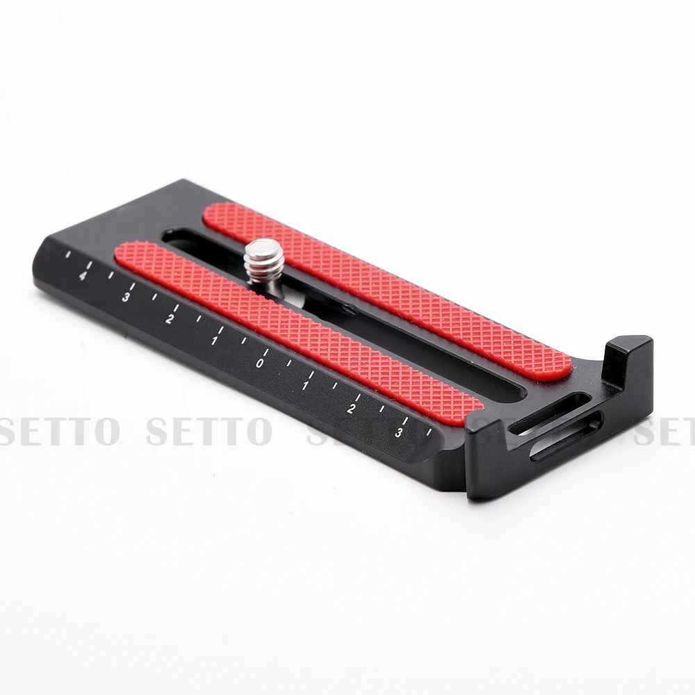 Винт 1/4 ''из алюминиевого сплава быстросъемный вертикальный L кронштейн