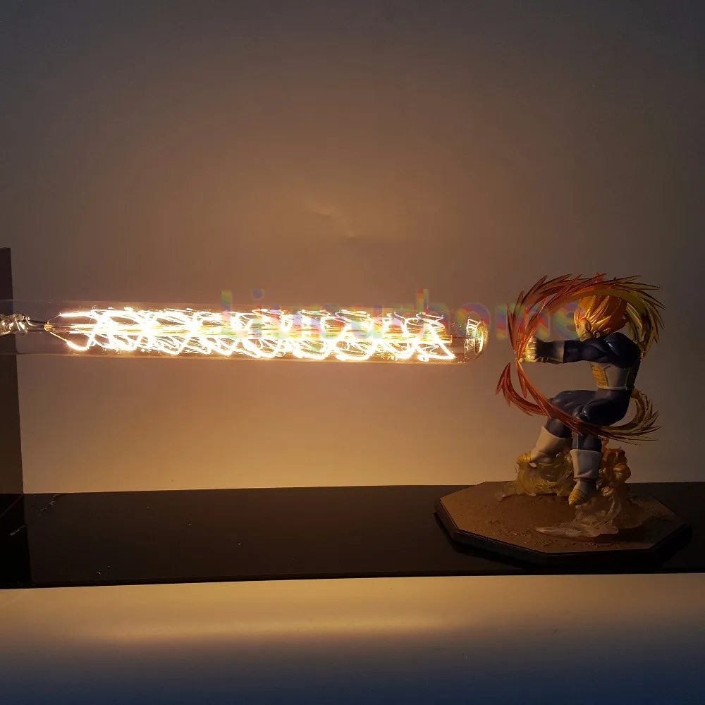 Вегета светодиодный светильник лампы пушки Драконий жемчуг: Супер Saiyan