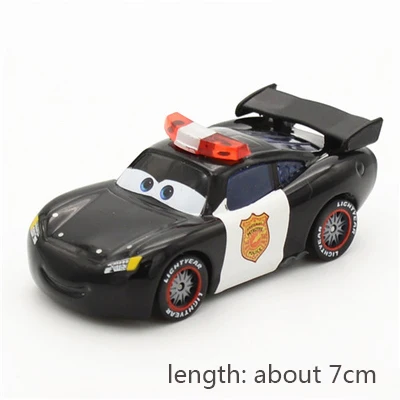 30 стилей Disney Pixar Cars 3 Lightning McQueen Jackson Storm Ramirez литая под давлением модель из
