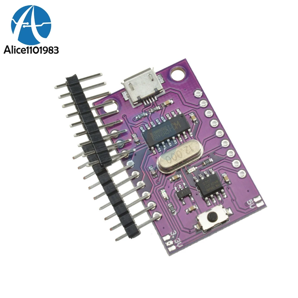 Программируемая макетная плата MCU STC15F104W микроконтроллеры мини-система CH340G TTL к USB