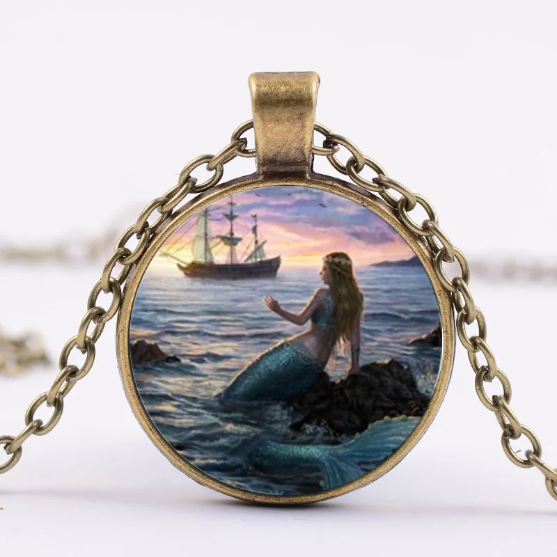 Фотообои 3 цветов фотообои искусство|mermaid necklace|necklace wholesalesea necklace |