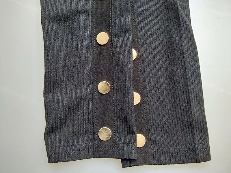 Набор из двух предметов в стиле NewAsia Garden, ребристый Топ без бретелек с длинным рукавом и юбка миди, комплект из 2 предметов, женские костюмы, комплекты из 2 предметов