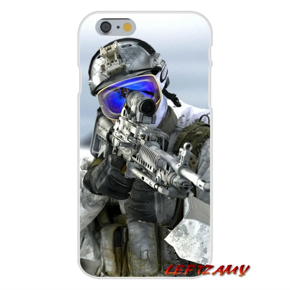Accessories Phone Cases Covers For Samsung Galaxy S3 S4 S5 MINI S6 S7 edge S8 S9 Plus Note 2 3 4 5 8 Army Fan Weapons Guns | Мобильные