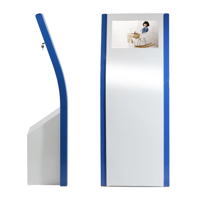 19 inch Digital Signage multi Touch touchscreen Information All in one PC Kiosk OEM interactive touch screen payment kiosk | Компьютеры и