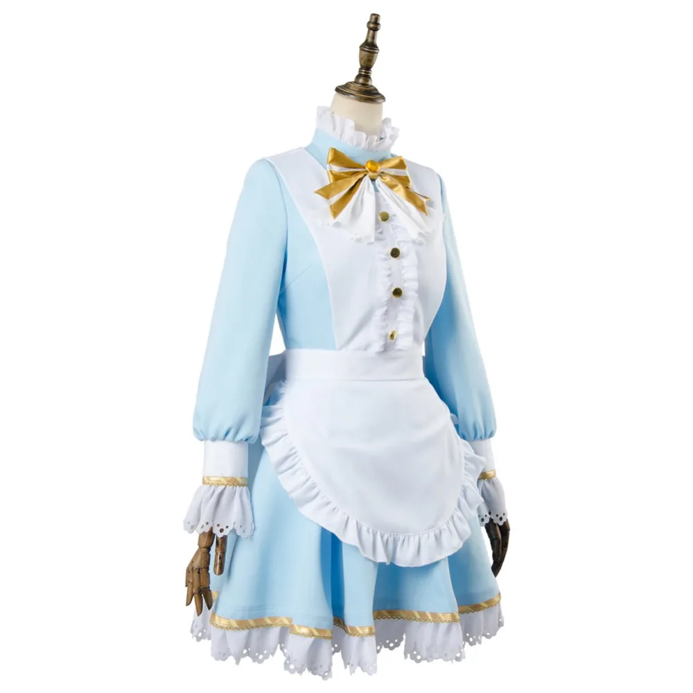Аниме Aqours Love Live Sunshine! Костюм для косплея Мари охара страна чудес Алиса вер косплей