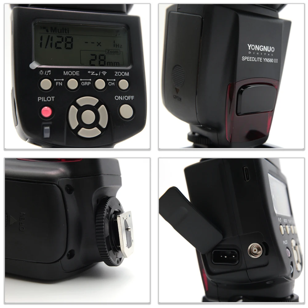 YONGNUO YN560 III YN560III YN-560III YN560-III Вспышка Speedlite Speedlight x3+ YN-560TX YN560TX контроллер вспышки для Canon Nikon
