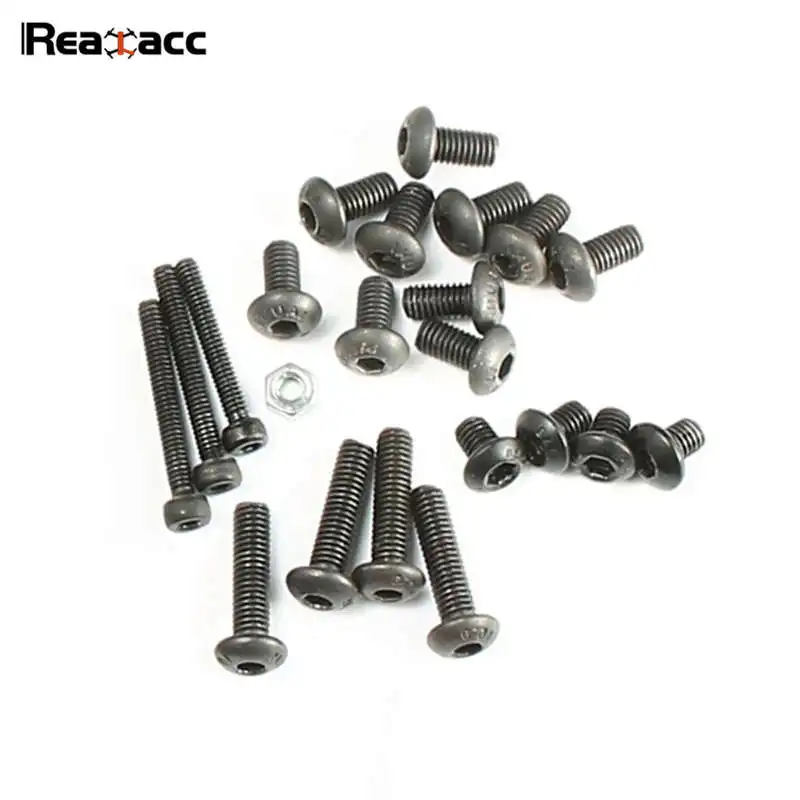 Оригинальная винтовая упаковка Realacc GX210 M3 * 10 6 M4 4 M2 18HM винты для моделей RC DIY