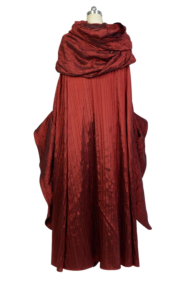 GoT Игра престолов Косплей красная женщина Melisandre костюм наряд Косплей Костюм Хэллоуин Карнавальный костюм полный комплект