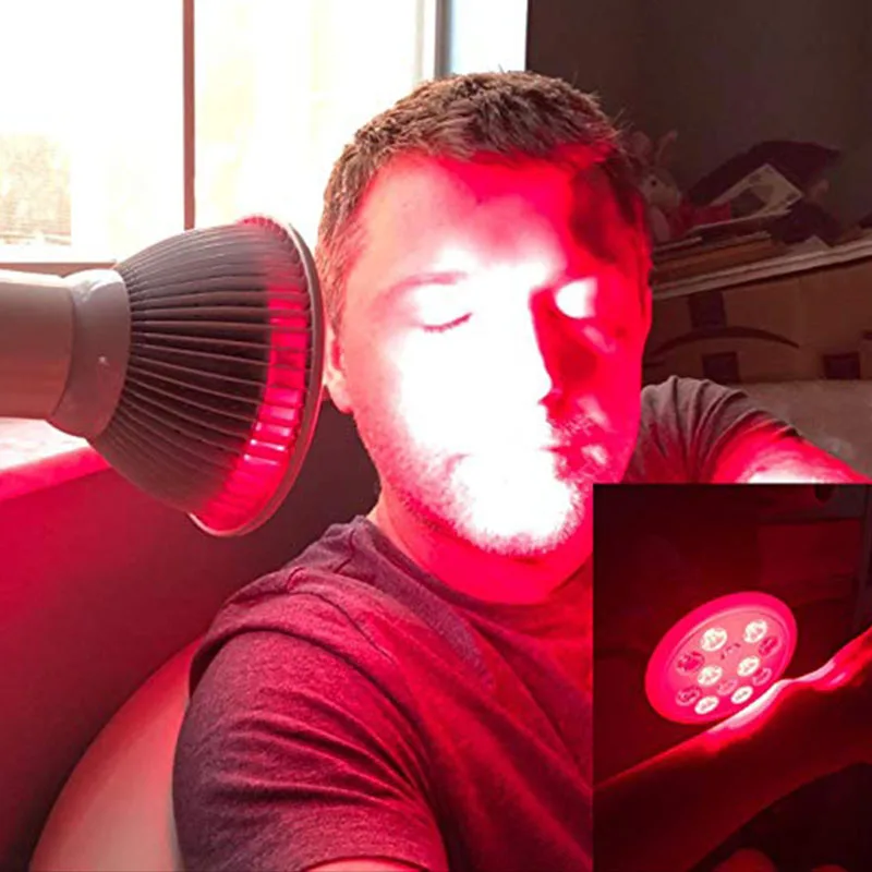 Уход за здоровьем терапевтическая светодиодсветодиодный лампа с крассветильник
