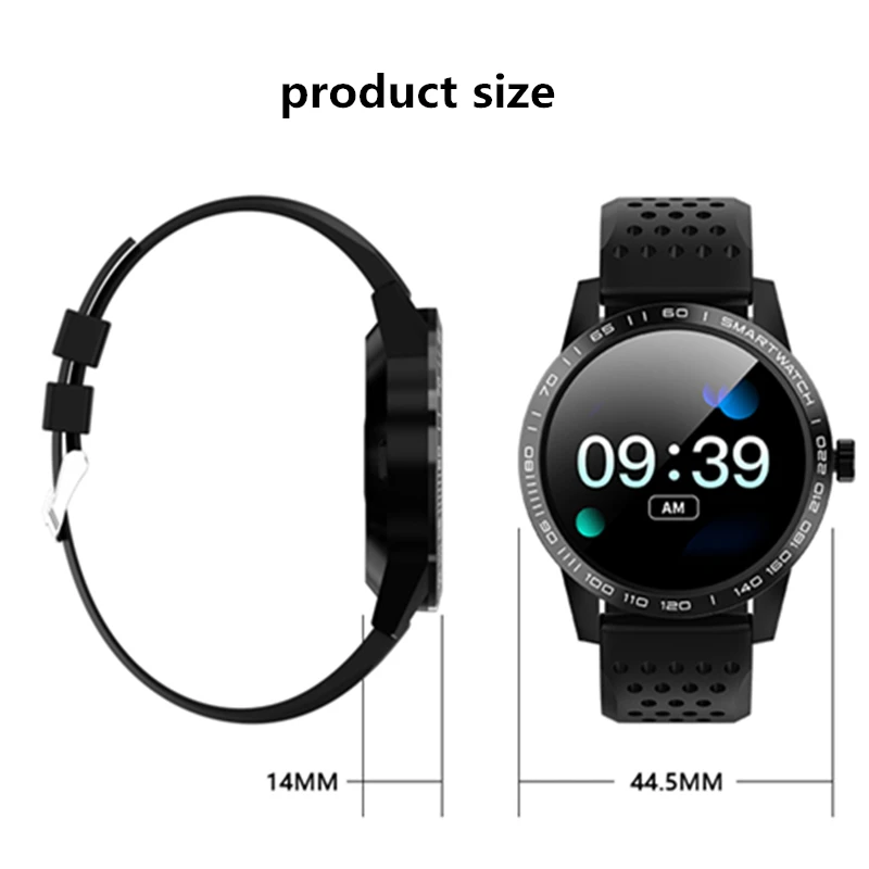 Wearpai T2 bluetooth Смарт часы для мужчин женщин Мода Фитнес трекер монитор сердечного