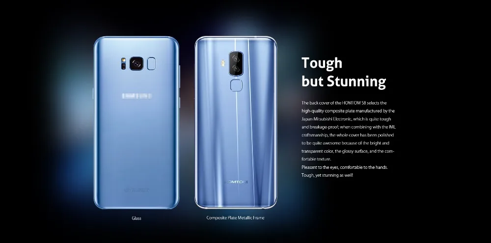 Смартфон HOMTOM S8 4G 5," HD+ экран 18:9 соотношение MTK6750T Восьмиядерный 4 Гб 64 Гб 16,0 Мп+ 5,0 Мп двойная задняя 13,0 МП Передняя камера мобильного телефона
