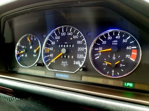Спидометр Mercedes AMG