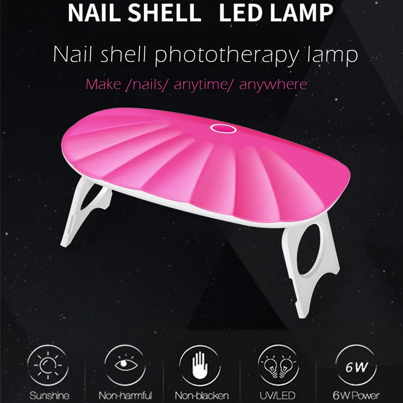 УФ-светодиодная лампа для сушки ногтей F. Lashes домашнего использования Гель-лак