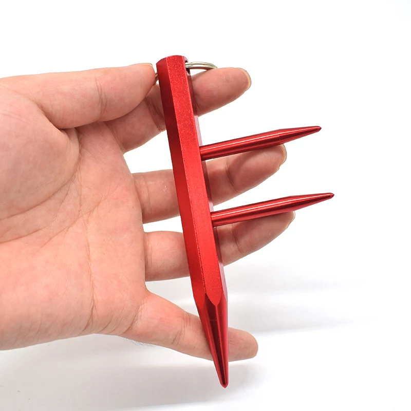 Металлический Пальчиковый инструмент для самозащиты подарок