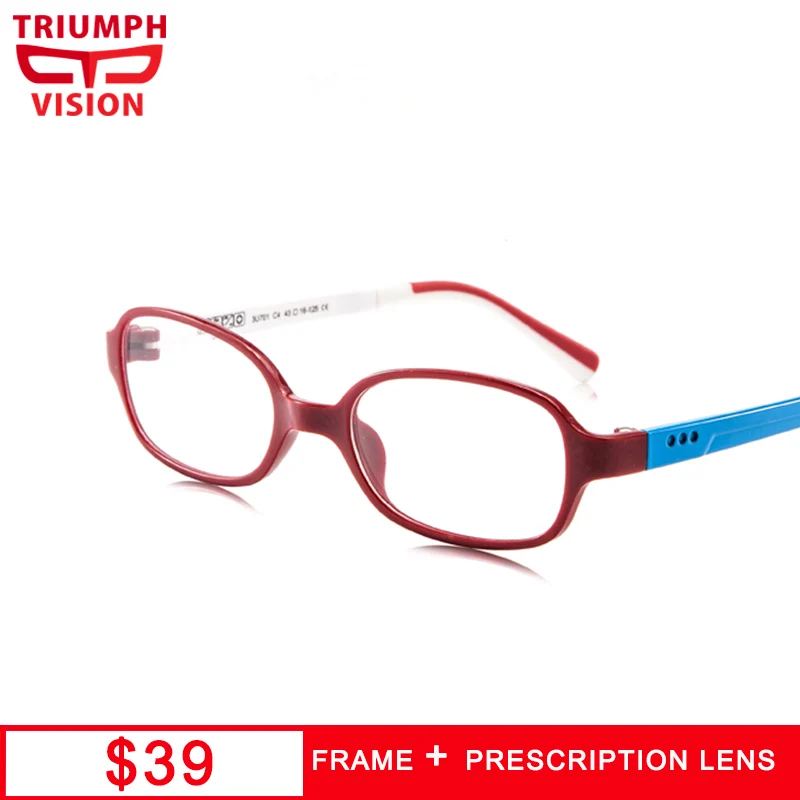 Очки TRIUMPH VISION для детей по рецепту гибкие очки из ультрафиолетового материала