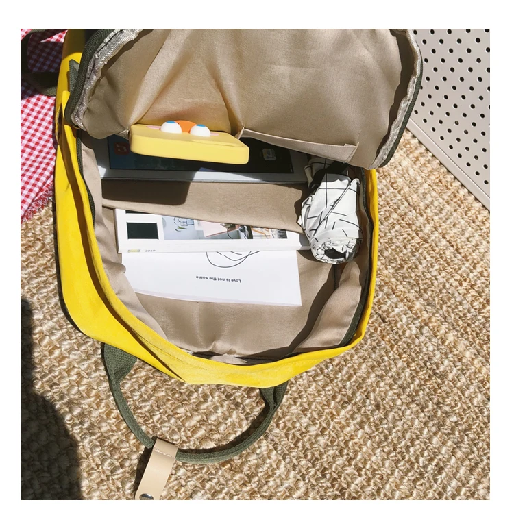 Women Hot Canvas Backpacks Candy Color Waterproof School Bags for Teenagers Girls Laptop Backpacks Patchwork Backpack New