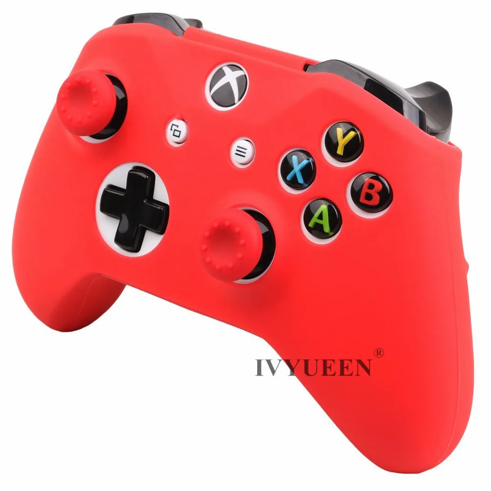 Силиконовый чехол для контроллера XBox One X S+ аналоговый джойстик для джойстика X Box One 1 X S Slim