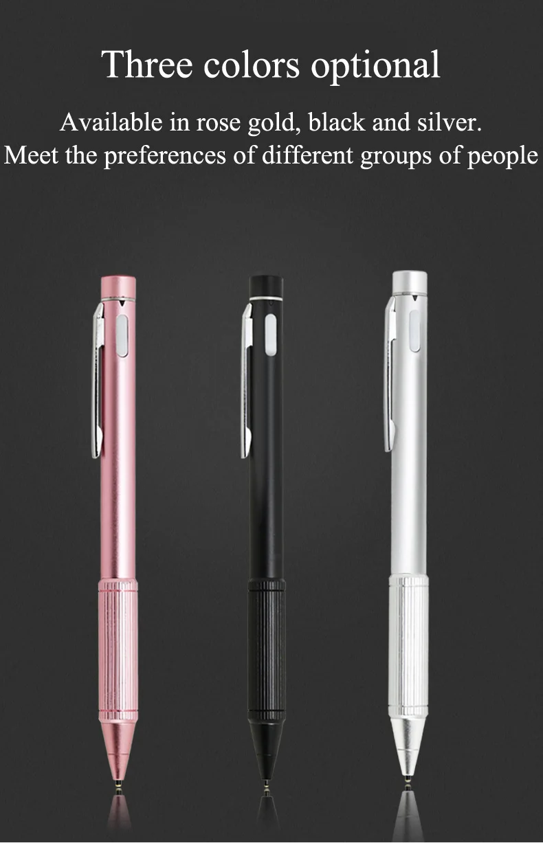 Inpher K820 caneta Стилус для iPad apple карандаш для Android и IOS емкостный экран универсальный планшет телефон стилус
