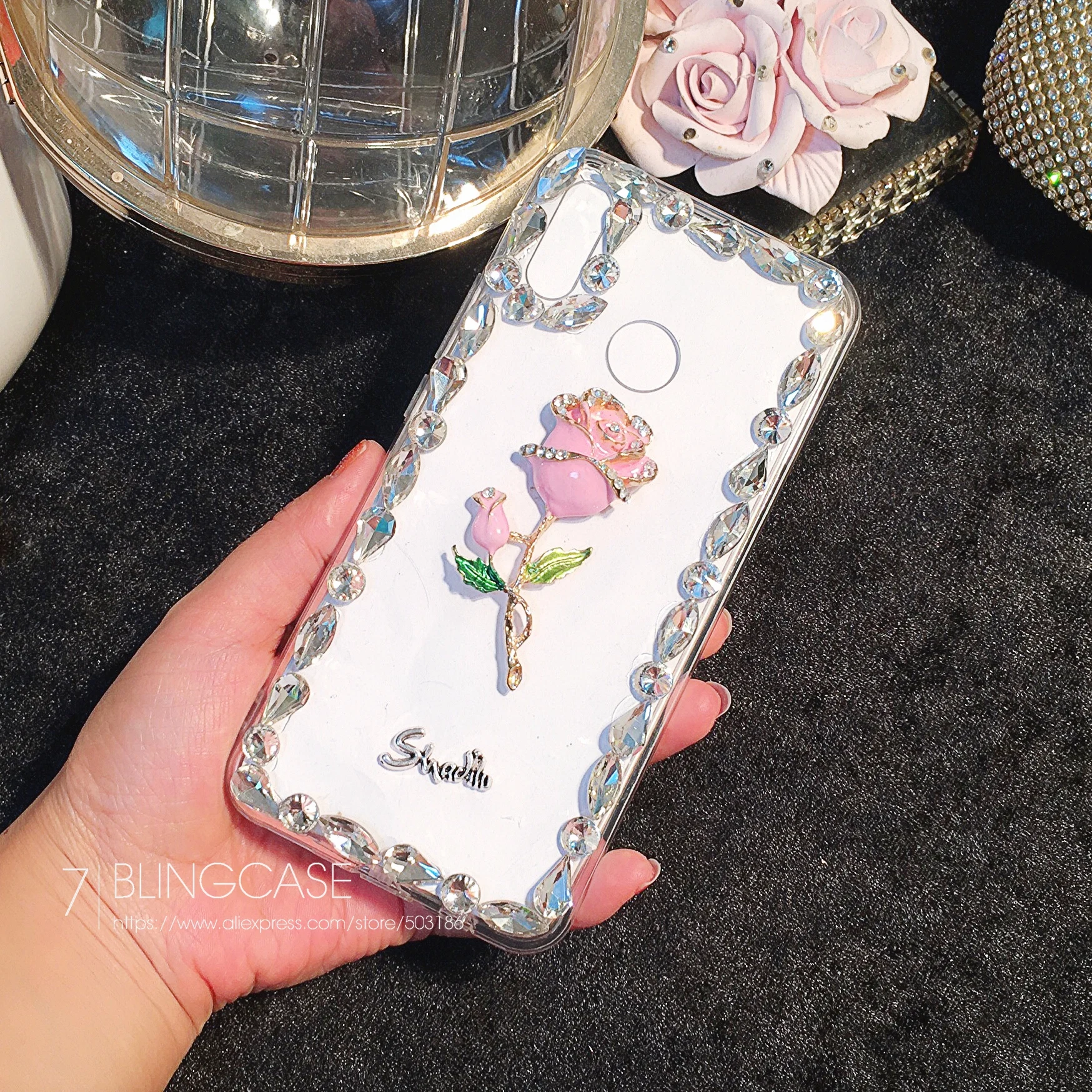 Для HTC Desire 10 Lifestyle pro 816 820 826 830 U Play U11 U12 Ultra X10 12 Plus чехол со стразами Алмазная рамка с