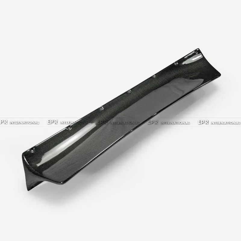 Углеродное крыло губ для Toyota MR2 MR-S W30 2009-2007 RB Стиль углеродного волокна задний спойлер Boot губы тела комплект тюнинг для MR2 Racing