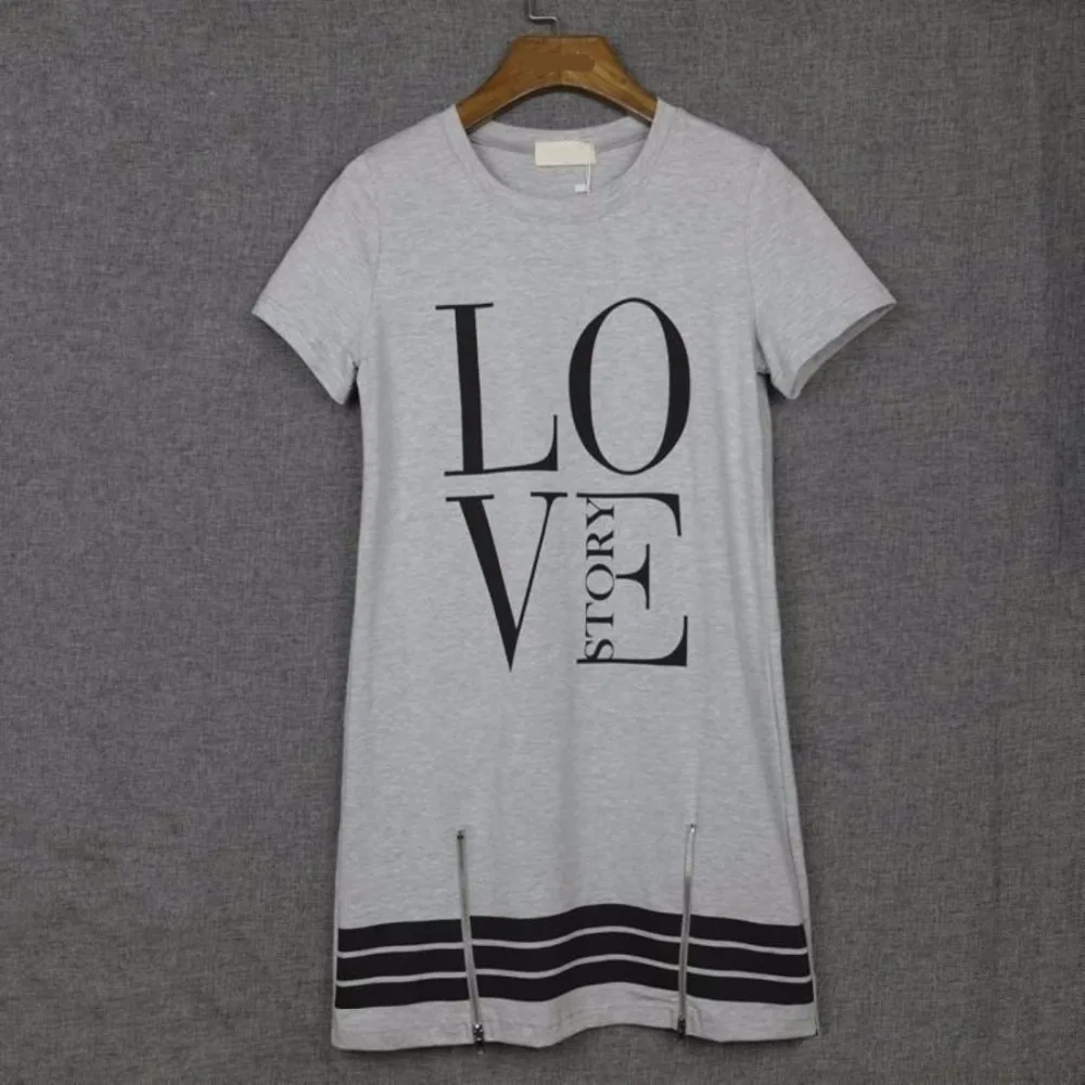Gaeshow S-XL Harajuku летняя футболка Для женщин модная LOVE Story с печатными буквами топы