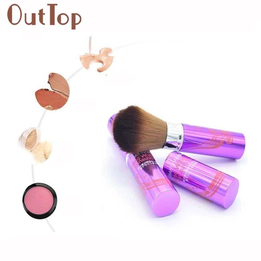 Мини милый косметический Макияж выдвижной Румяна Расчёски для волос комплект