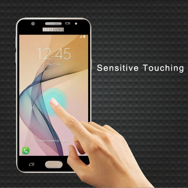 Закаленное стекло для Samsung Galaxy J5 Prime G570F G570 9H полное покрытие Взрывозащищенная